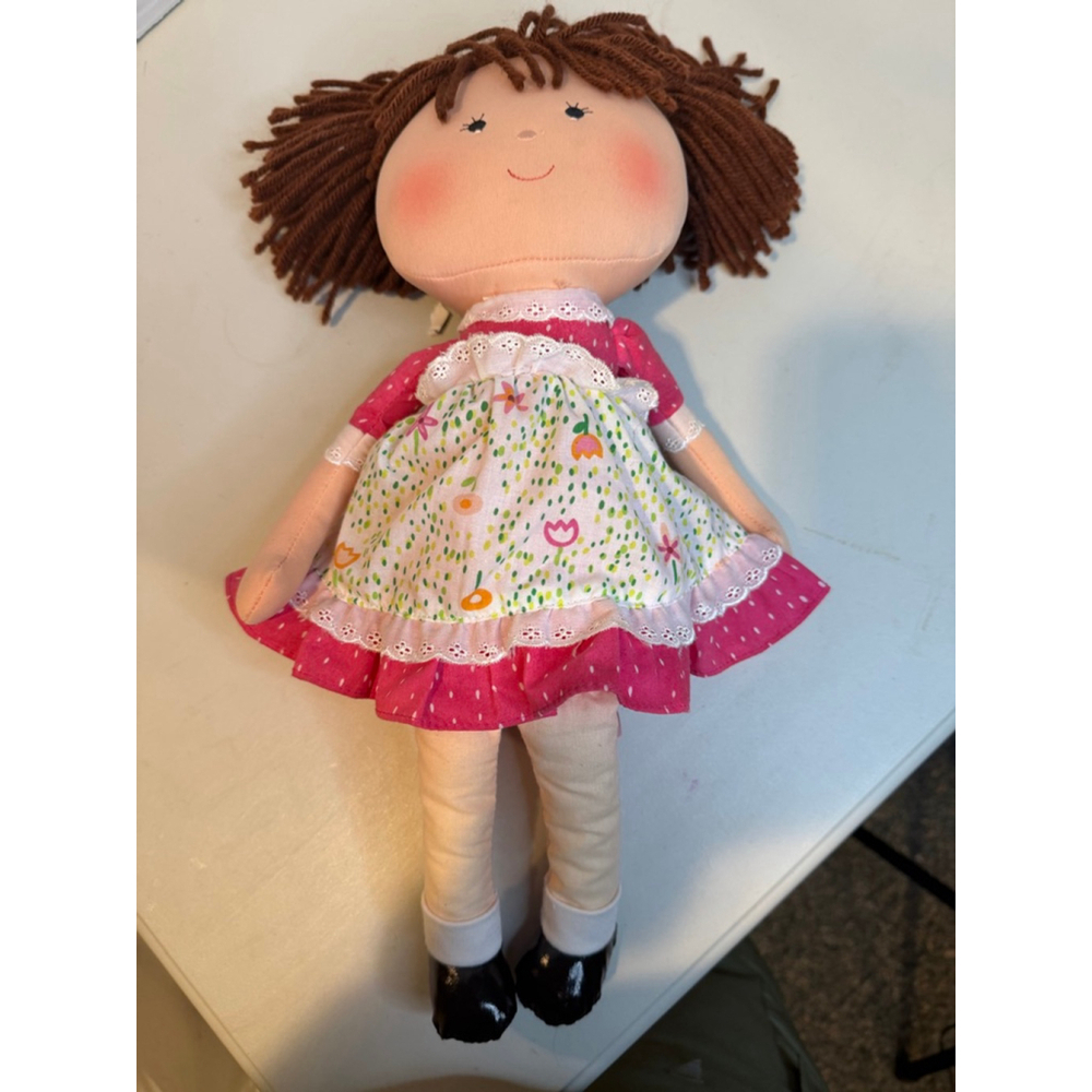 Girls YOU & ME Doll One Size Pink White Floral Dress - Picture 2 of 7